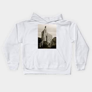 Jervaulx Abbey Kids Hoodie